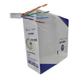 Cable De Red Utp Cat5e Caja 100m Gris