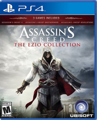 Assassin's Creed: The Ezio Collection  Standard Edition Ubisoft Ps4 Físico