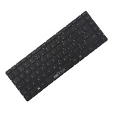 Teclado Para Hp Probook 445 G7 Layout Br Sem Led