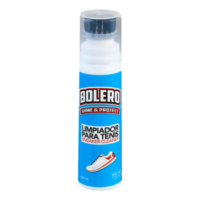 Limpiador Con Aplicador Para Tenis Sneakers Bolero 60ml | MercadoLibre