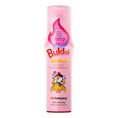 Buldak Salsa Picante Con Sabor A Pollo Coreano, 7 Oz | Meses sin interés
