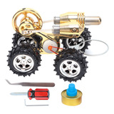 Kit De Motor De Vapor, Modelo De Coche Stirling, Miniatura,