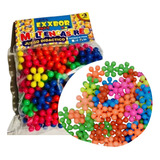 Juego Didactico Encastre Plastico 100 Piezas Niños Atomo