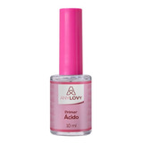 Primer Acido Any Lovy 10 Ml Preparador Unha Gel Acrigel