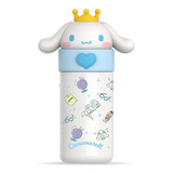 Bonita Botella De Agua Sanrio Thermos De Acero Inoxidable De