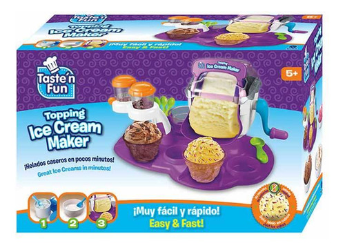 Juego De Mesa Máquina De Helados 