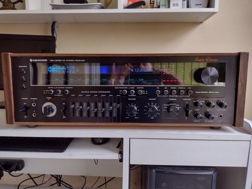 Receiver Kenwood Super Eleven