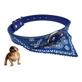 Collar Con Pañuelo Bandana Para Perros 42.5cm
