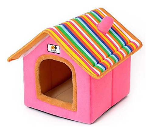 Joostee Casa Para Perros Y Gatos, Comoda Para Exteriores, Ca