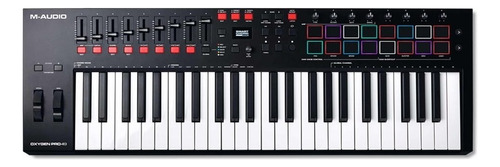 Teclado Controlador Usb Midi 49 M-audio Oxygen Pro 49