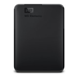 Disco Duro Externo Western Digital Elements 4tb Portable