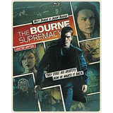 La Supremacía De Bourne (steelbook) (blu-ray Dvd Digital