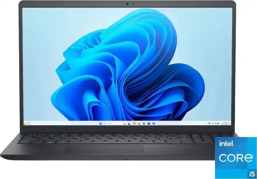 NOTEBOOK DELL 15.6 INTEL CORE I5 1334U 8GB 512GB TOUCH FHD BLACK
