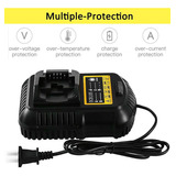 Dcb105 Cargador De Repuesto Para Dewalt 12v / 20v Max Baterí