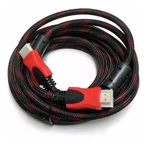 Cable Hdmi 3m Dvd Blu-ray Ps3 Ps4 Mallado