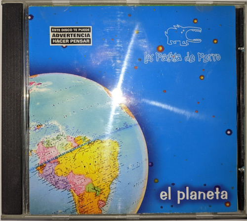 Los Patita De Perro - El Planeta Cd 2003 Discos Pueblo