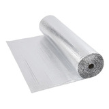 Aislante De Burbujas Thermalum Aluminizado Una Cara 1m X 15m