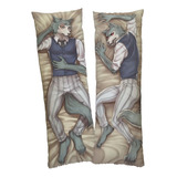 Beastars Netflix Dakimakura Anime Funda Para Almohada