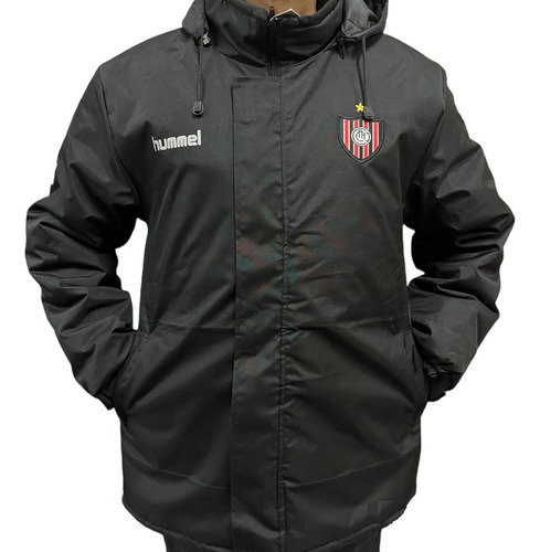 Parka Chacarita Juniors 2023 Salida Nueva Original Hummel