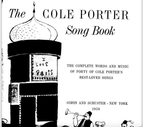 The Cole Porter - Partituras 