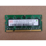 Memoria Ram 512 Mb Pc2-5300