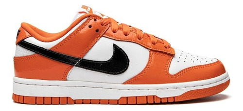 Nike Dunk Low Naranja Charol Originales 