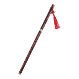 Flauta De Bambu Artesanal 2 Seções Chave C