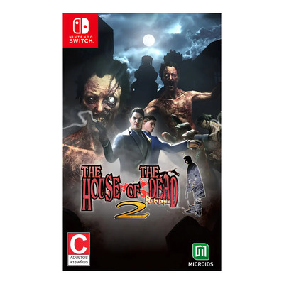 The House Of The Dead 2: Remake Infect Edition - Switch | Frete grátis
