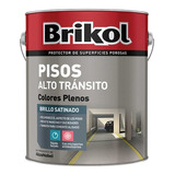 Brikol Pisos Alto Transito Microperlas Antideslizante 1 Lts