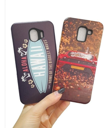 Funda Reforzada Para, E5, E5play, J2 Prime, J4, J6 O J7