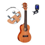 Ukulele Soprano Shelby By Eagle Su21 Mogno Su21m + Afinador