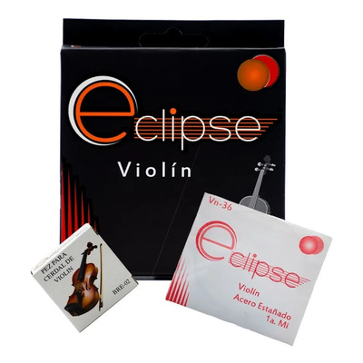 Juego De Cuerdas Para Violín Mas 1ra Y Una Brea Gratis | MercadoLibre