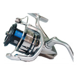 Shimano Stradic 4000 Xg, Color Plateado, Lado Derecho E Izquierdo Del Cigüeñal