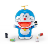 Kawaii Doraemon, Modelo Spirits, Cara Y Ojos, Figura, Juguet