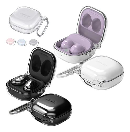 Funda Protector Silicona Samsung Galaxy Buds Live Buds Pro