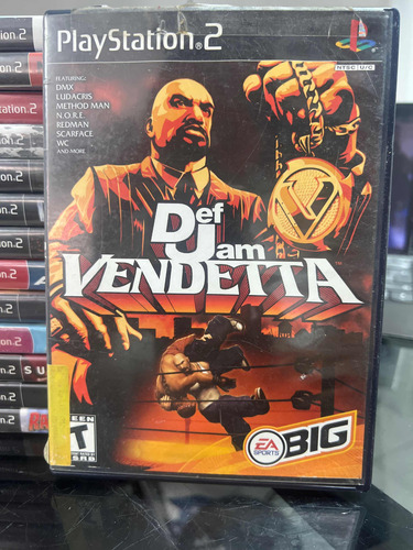 Def Jam Vendetta Playstation 2