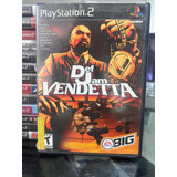 Def Jam Vendetta Playstation 2