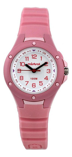 Reloj Mistral Dama Nene Nena Infantil Sumergible  Garantía 