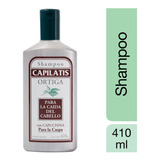 Shampoo Capilatis Ortiga Cabellos Con Caspa X 410 Ml