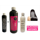 Alaciado Japonés Regalo Shampoo Limpieza Más Keratina 500ml