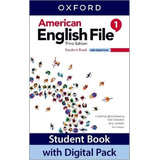 American English File 1 3/ed.- Student's Book + Digital Pack, De Latham-koenig, Christina. Editorial Oxford University Press, Tapa Blanda En Inglés Americano
