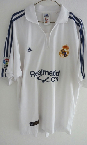 Real Madrid adidas 2001