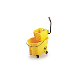 Cubeta Con Exprimidor Rubbermaid 33 L