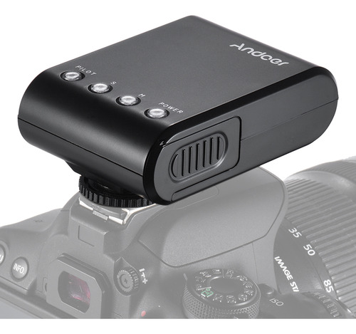 Lâmpada De Flash Nikon Pentax Para Canon A7 Professional Son