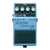 Boss Ch1 Super Chorus Pedal Chorus Para Guitarra Electrica