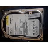 Disco Duro Western Digital Wd400 Lote De Tres