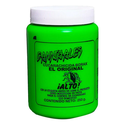 Cucarachicida Borax 250g | Cebo En Pasta Mata Cucarachas | MercadoLibre