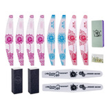 Kit De Limas Para Uñas Acrilicas Mc Nails, 13 Pzs + Regalo