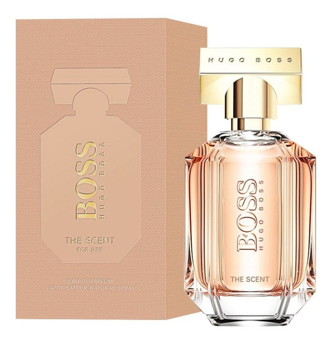 Perfume Boss The Scent Her Eau De Parfum 100ml - Selo Adipec