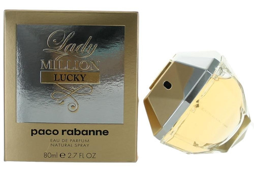 Lady Million Lucky 80ml-100%original